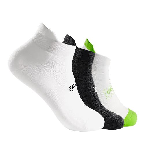 No Show Running Athletic Anti-Blister Wicking Coolmax Socks, Seamless Anti-odor